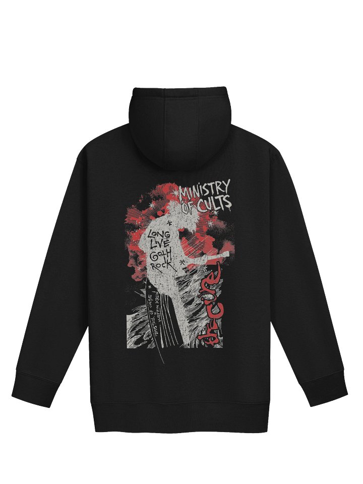 The Cure Retro Hoodie product image (2)