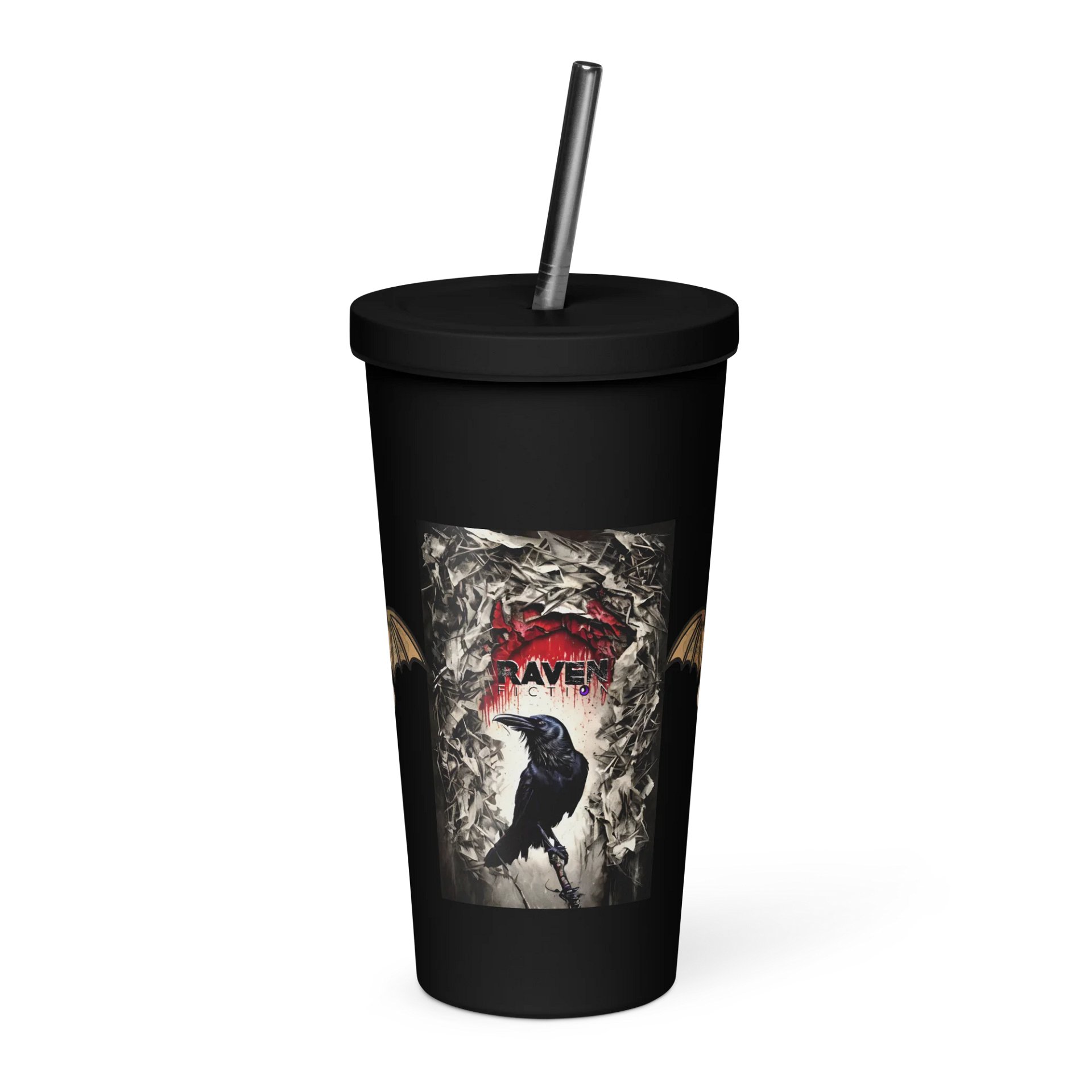 Raven Fiction Tumbler product image (1)