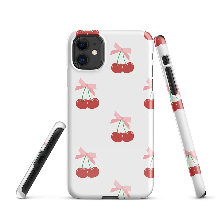 Cherry Bow Snap Case for iPhone® product image (1)
