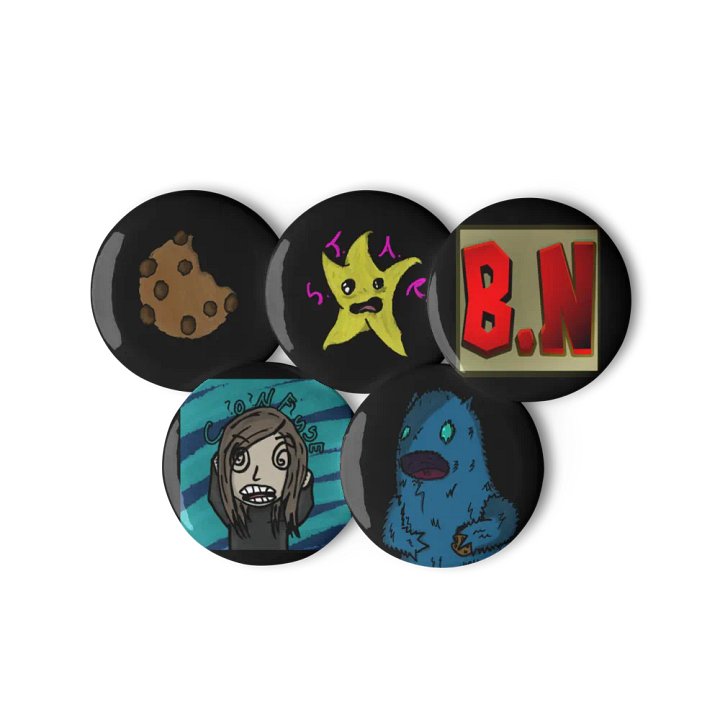 Emoji Pin Pack!! product image (2)