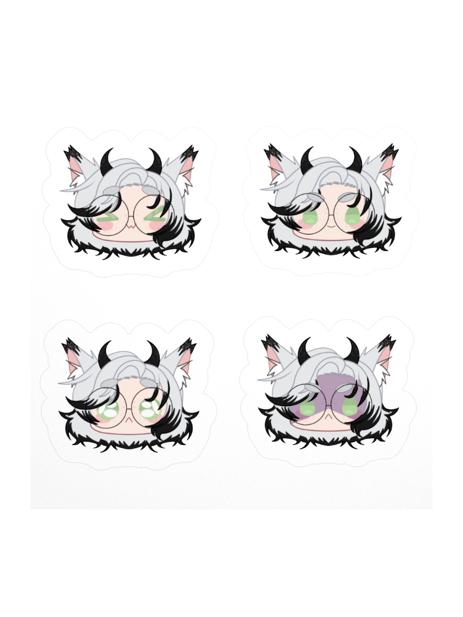 Fate Chibi Stickers product image (1)