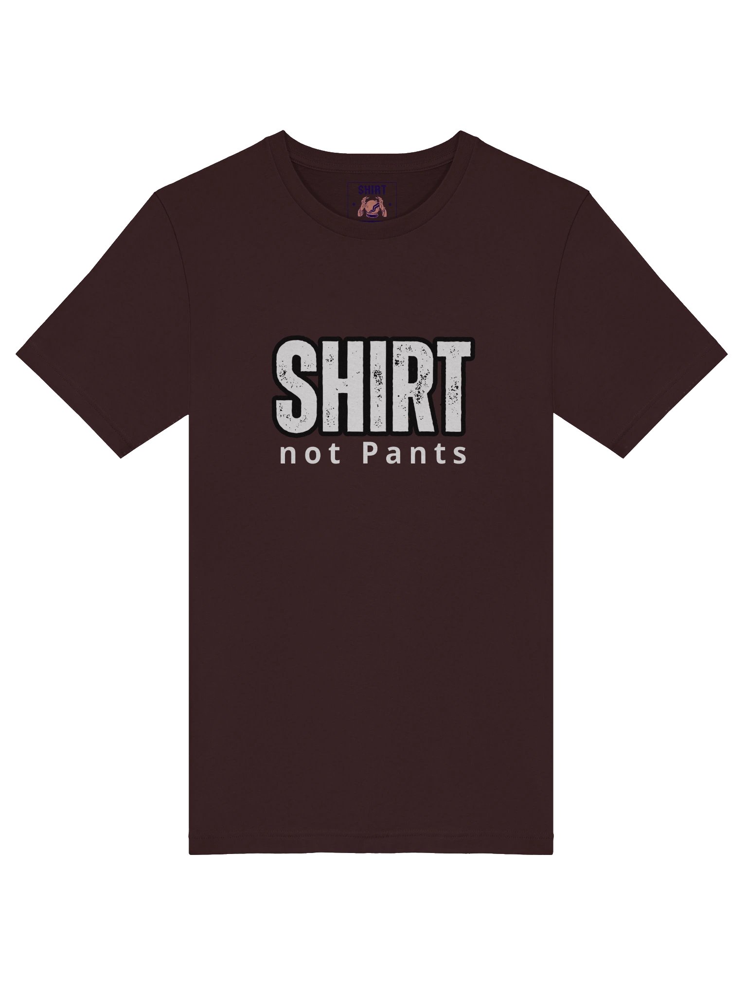Bold White Text T-Shirt product image (35)