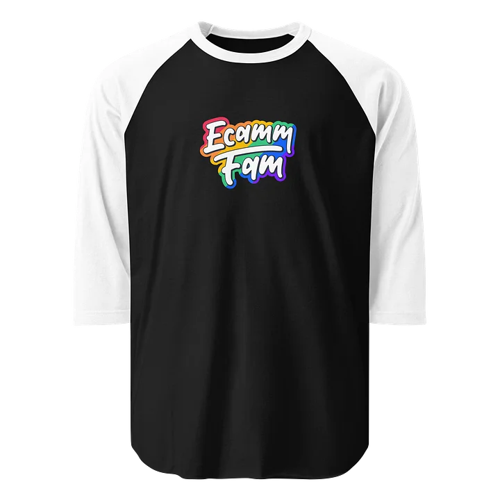 Pride EcammFam Baseball Tee product image (1)