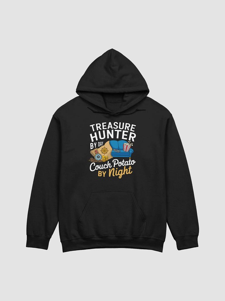 Treasure Hunter By Day Unisex Hoodie product image (1)
