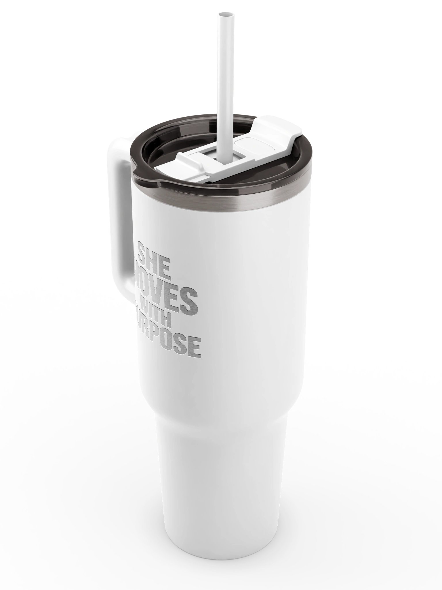 She Moves With Purpose Tumbler. product image (25)