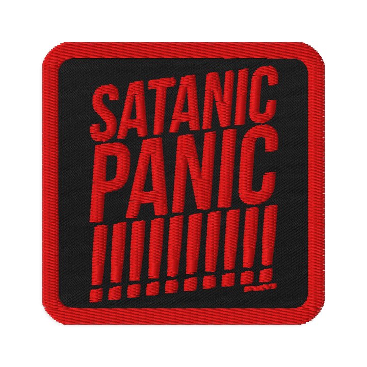 FUTILE DEVICE: SATANIC PANIC (PATCH) product image (1)