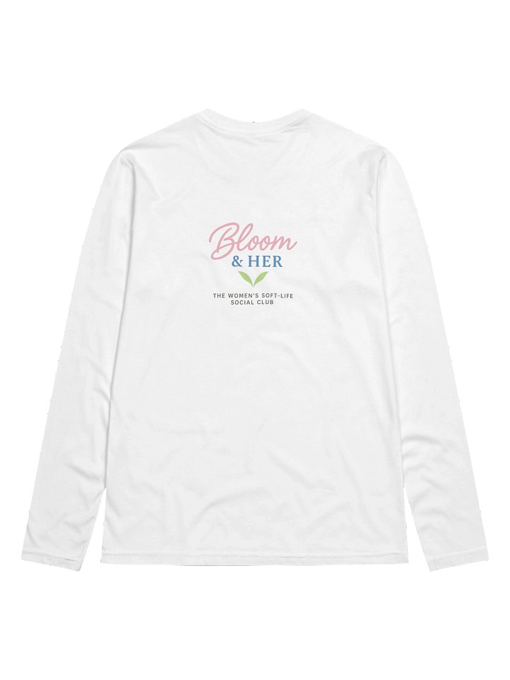 Booked & Busy Long Sleeved Tee product image (3)