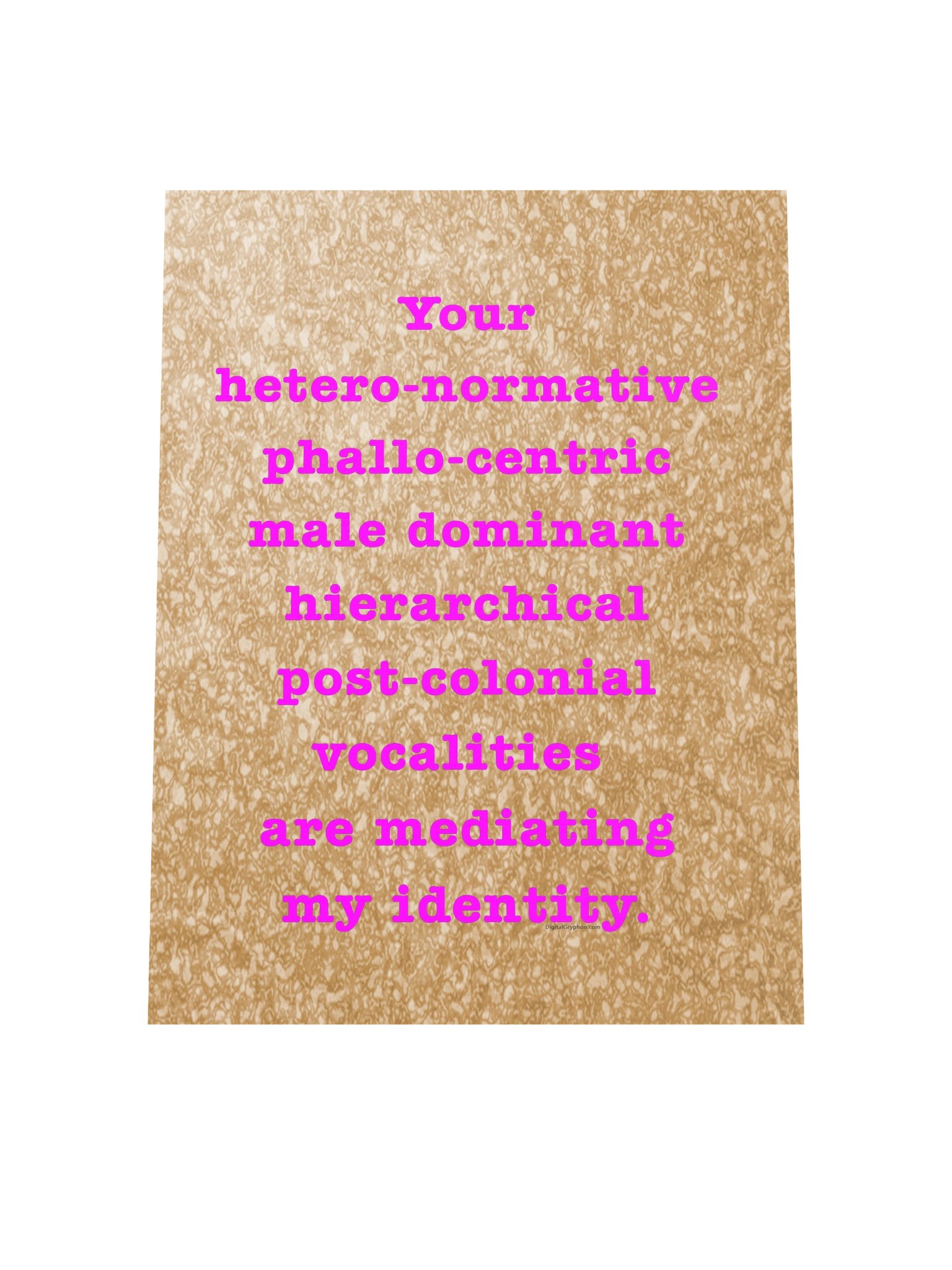 Your Hetero-Normative Poster product image (8)