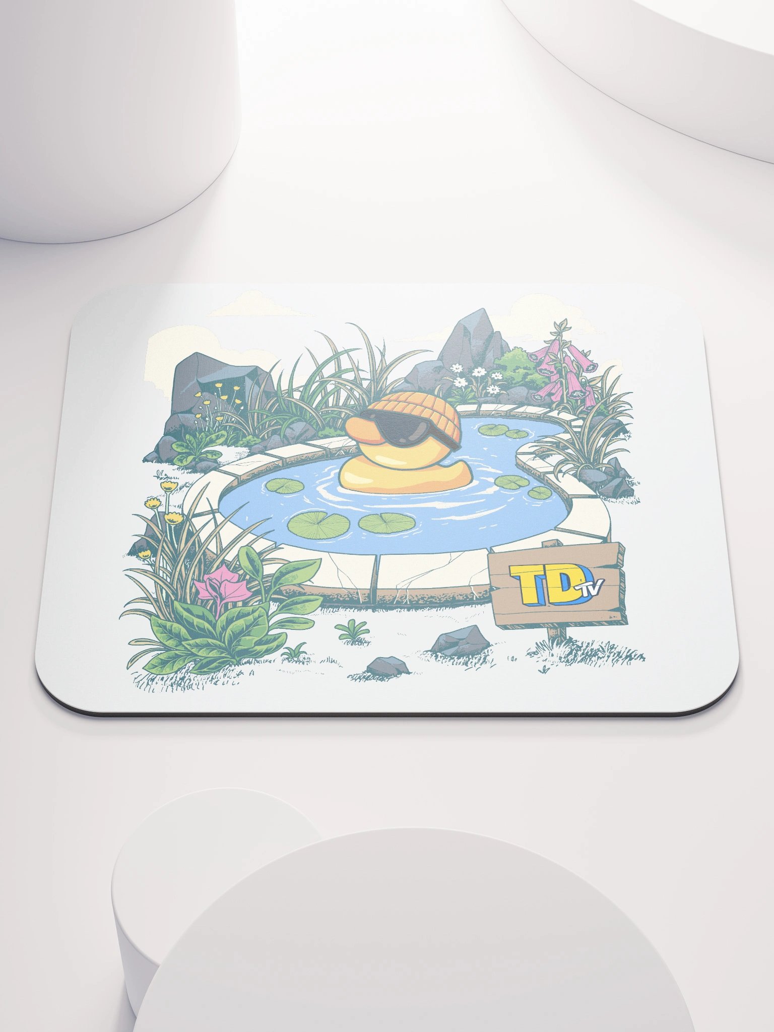 Tduck Mouse Pad product image (2)