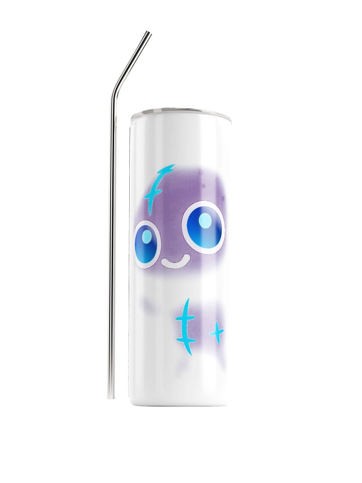 Void Stitchling — White Stainless Steel Tumbler product image (1)
