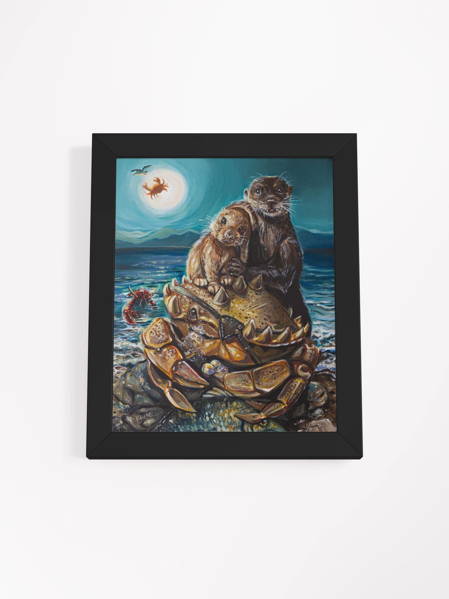 “Companions” Framed Print product image (1)