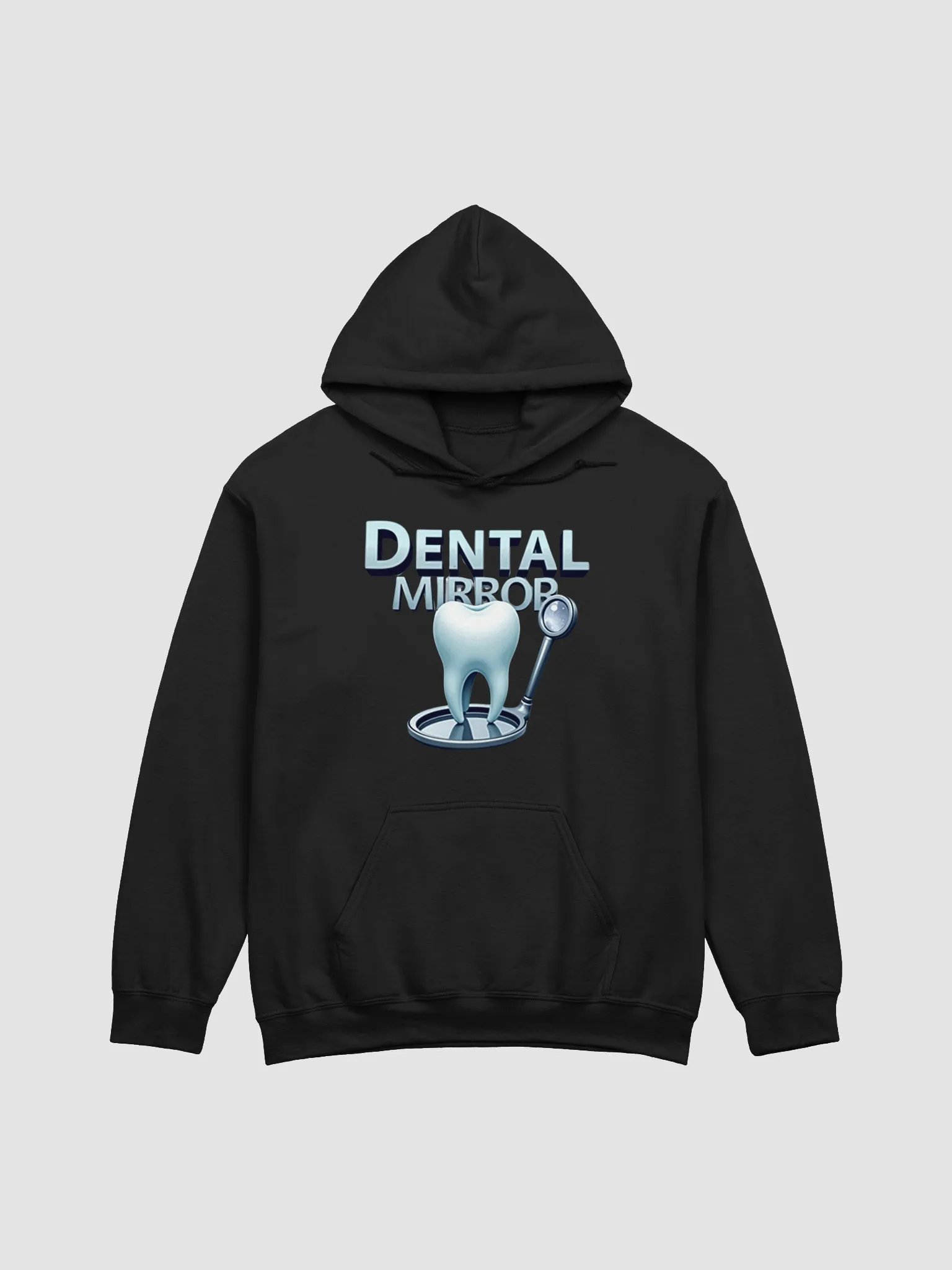 Reflective Dental Mirror Classic Hoodie product image (2)