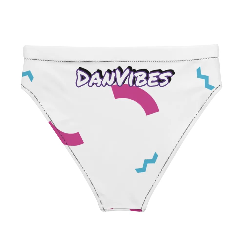 DanVibes - High Waisted Bikini Bottom product image (1)