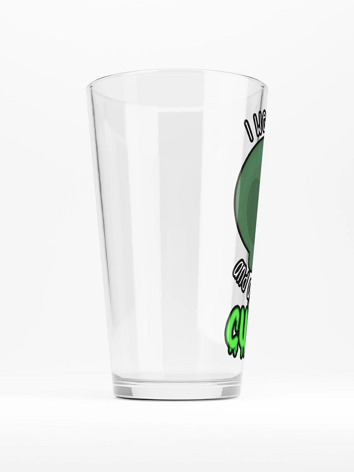 All I Got Was Cursed - Evoker - Pint Glass product image (2)