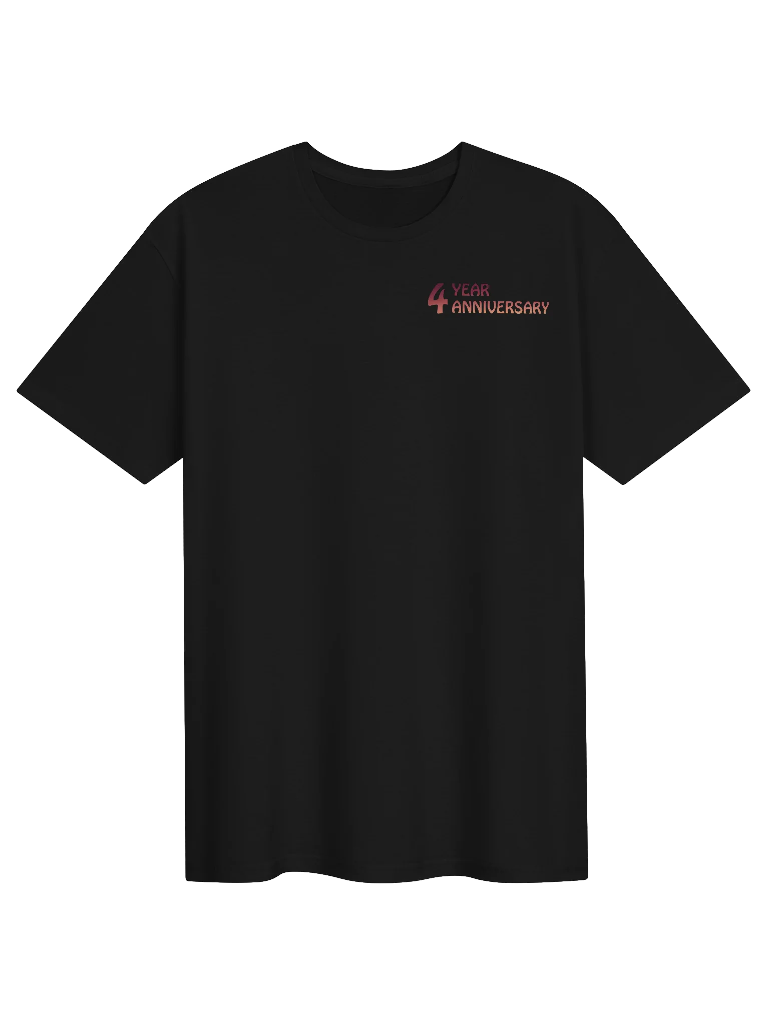 YPG Four Year Anniversary T-Shirt product image (1)