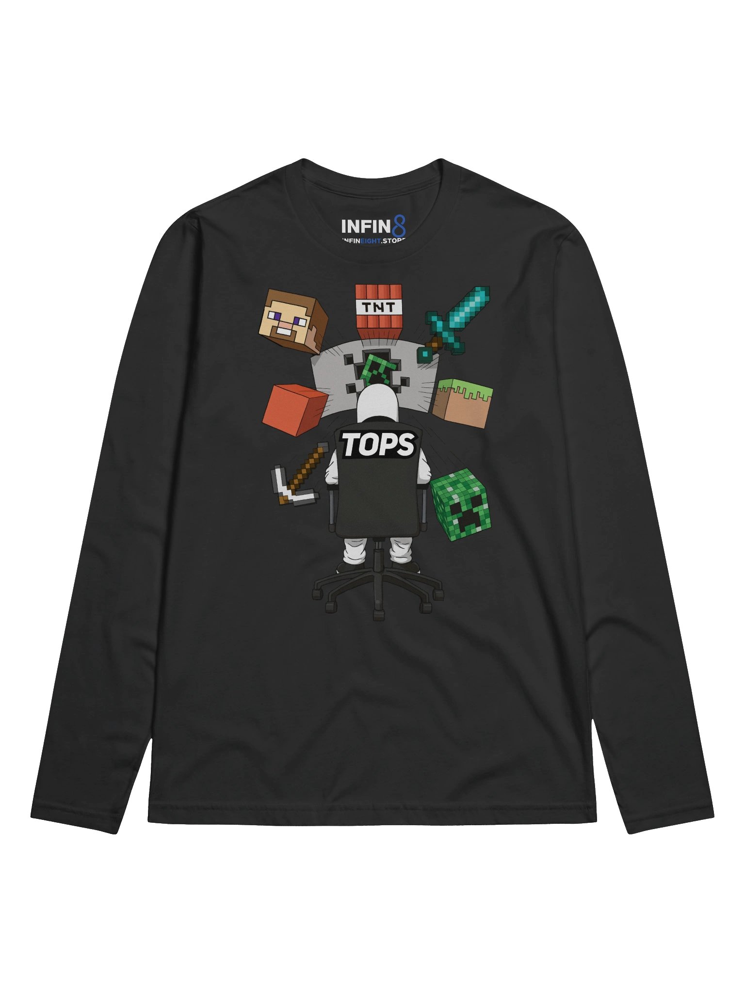 Tops Crafting Long Sleeve T-Shirt product image (1)