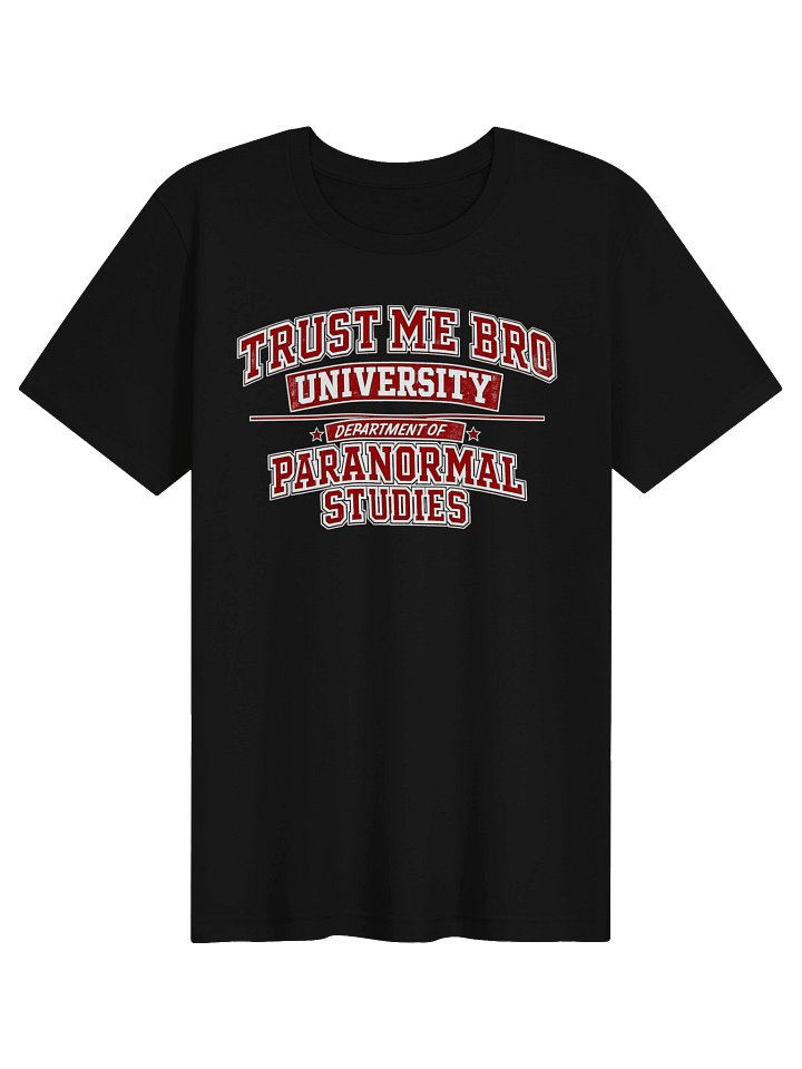 Trust Me Bro University soft T-Shirt product image (8)