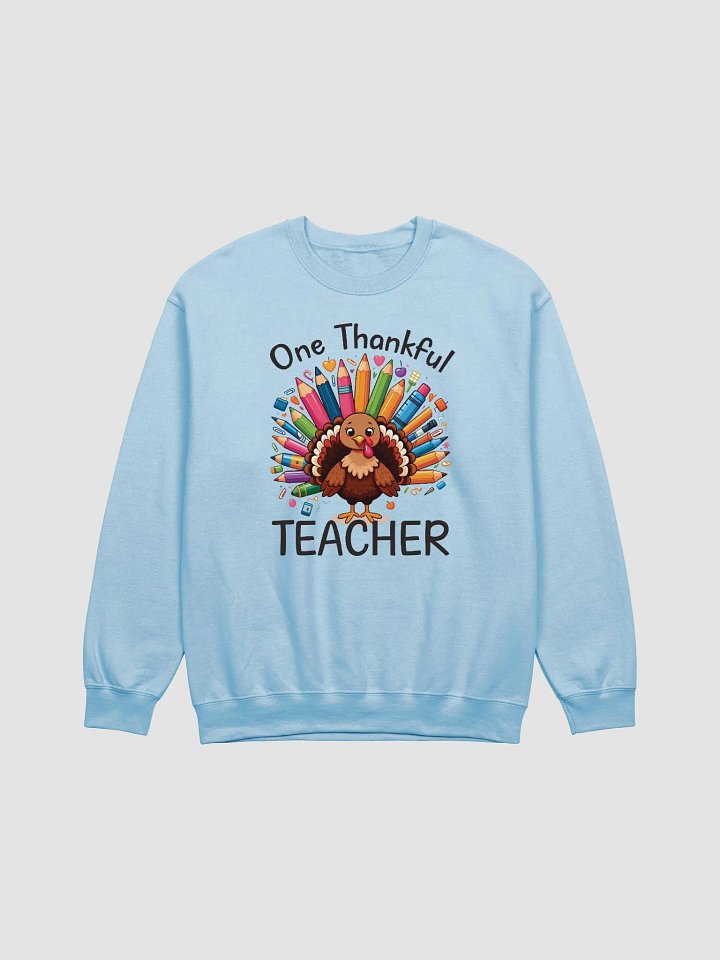 Thankful Teacher Sweatshirt product image (9)