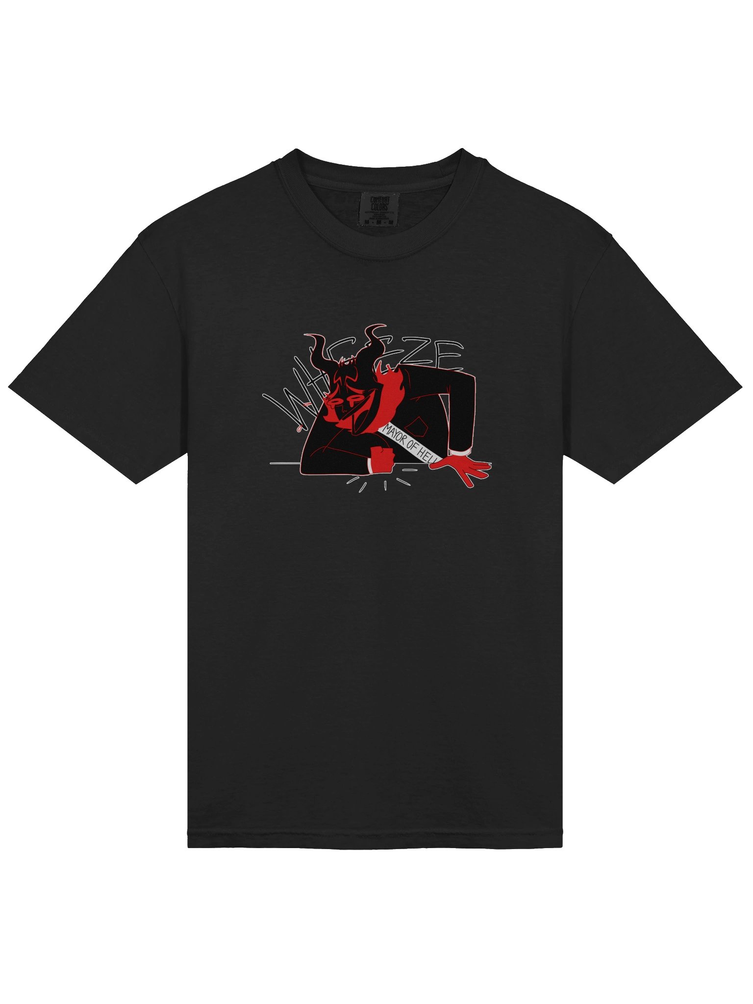 Dymiton Wheeze T-Shirt product image (3)