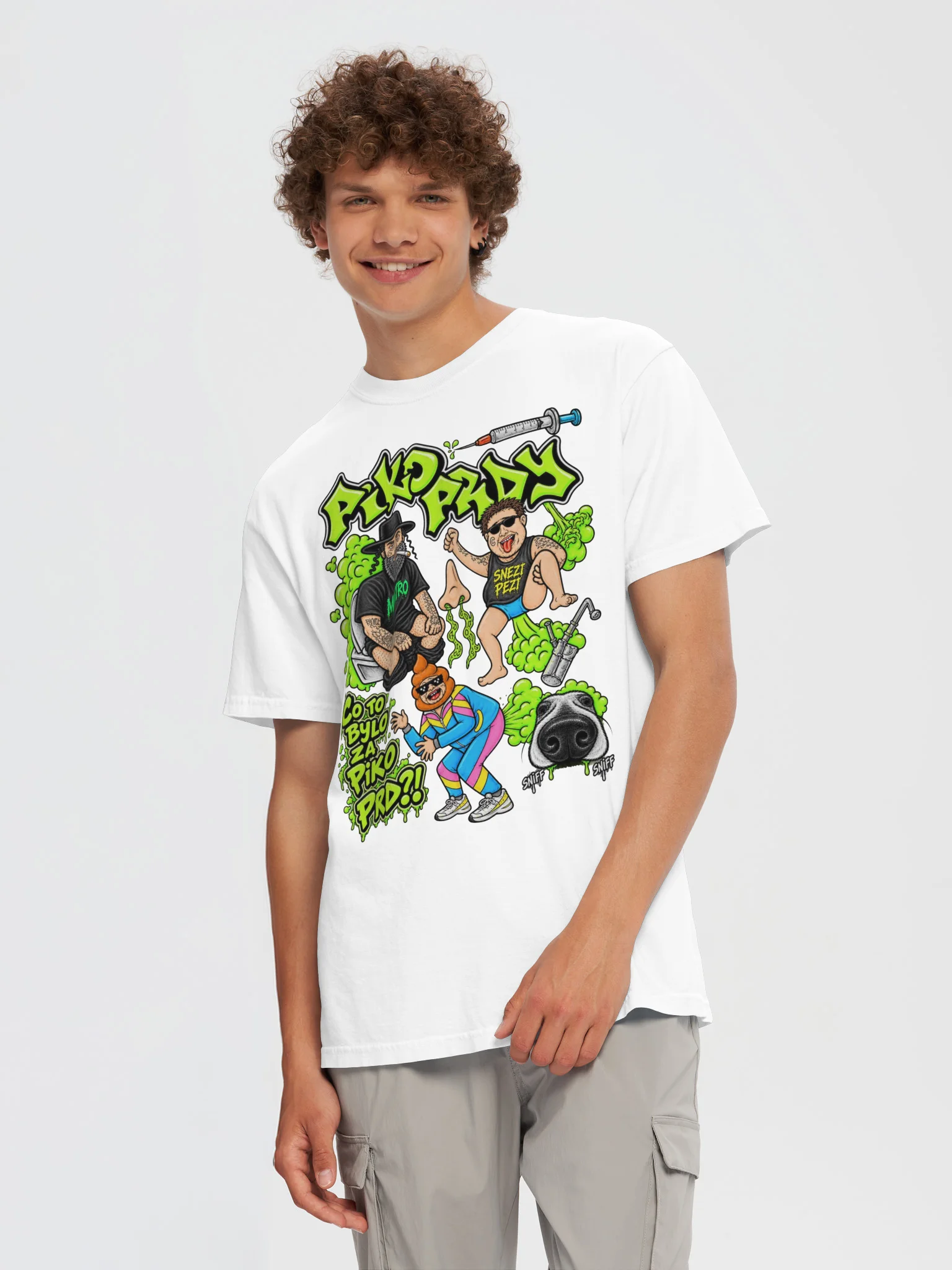 PIKO PRDY t-shirt product image (47)
