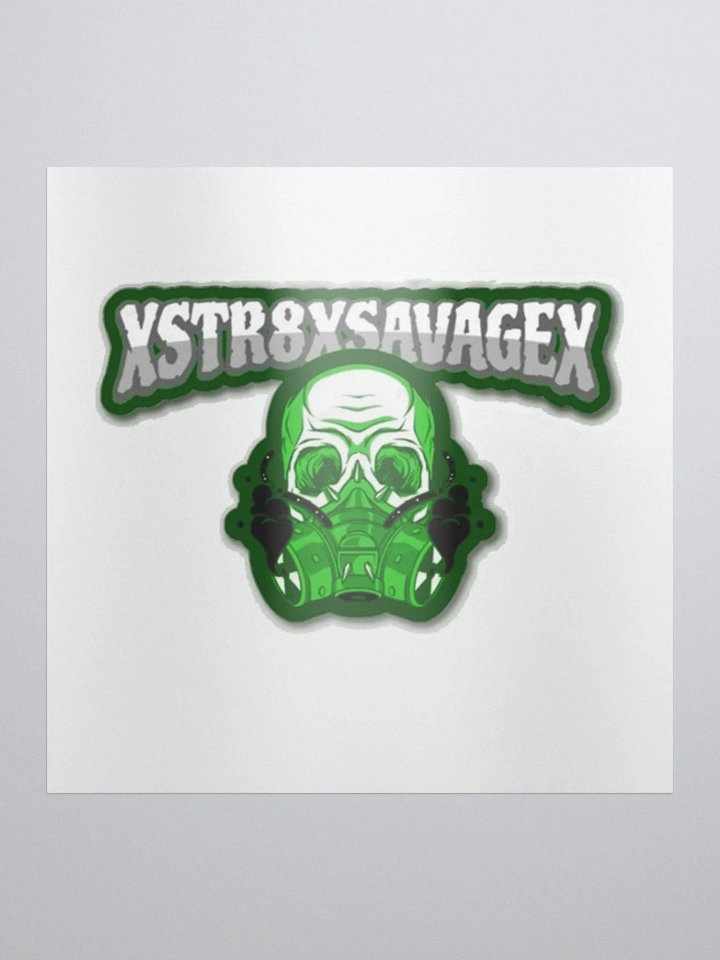 xSTR8xSAVAGEx Sticker product image (1)