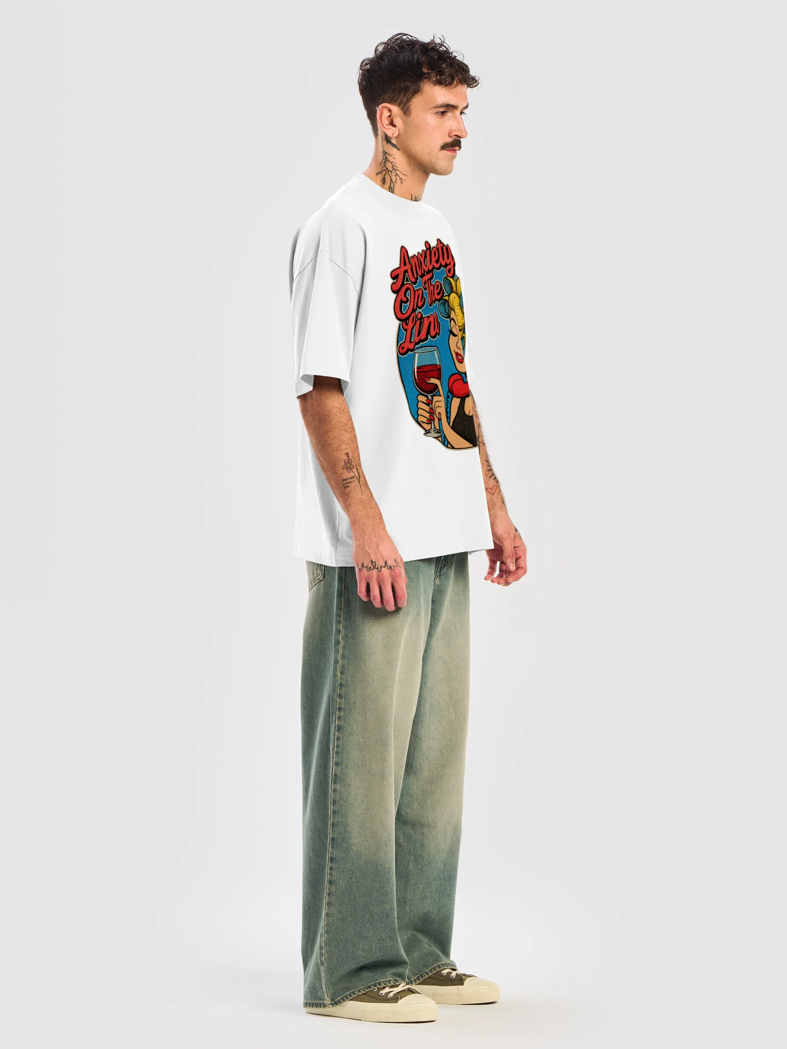Anxiety On The Line product image (7)
