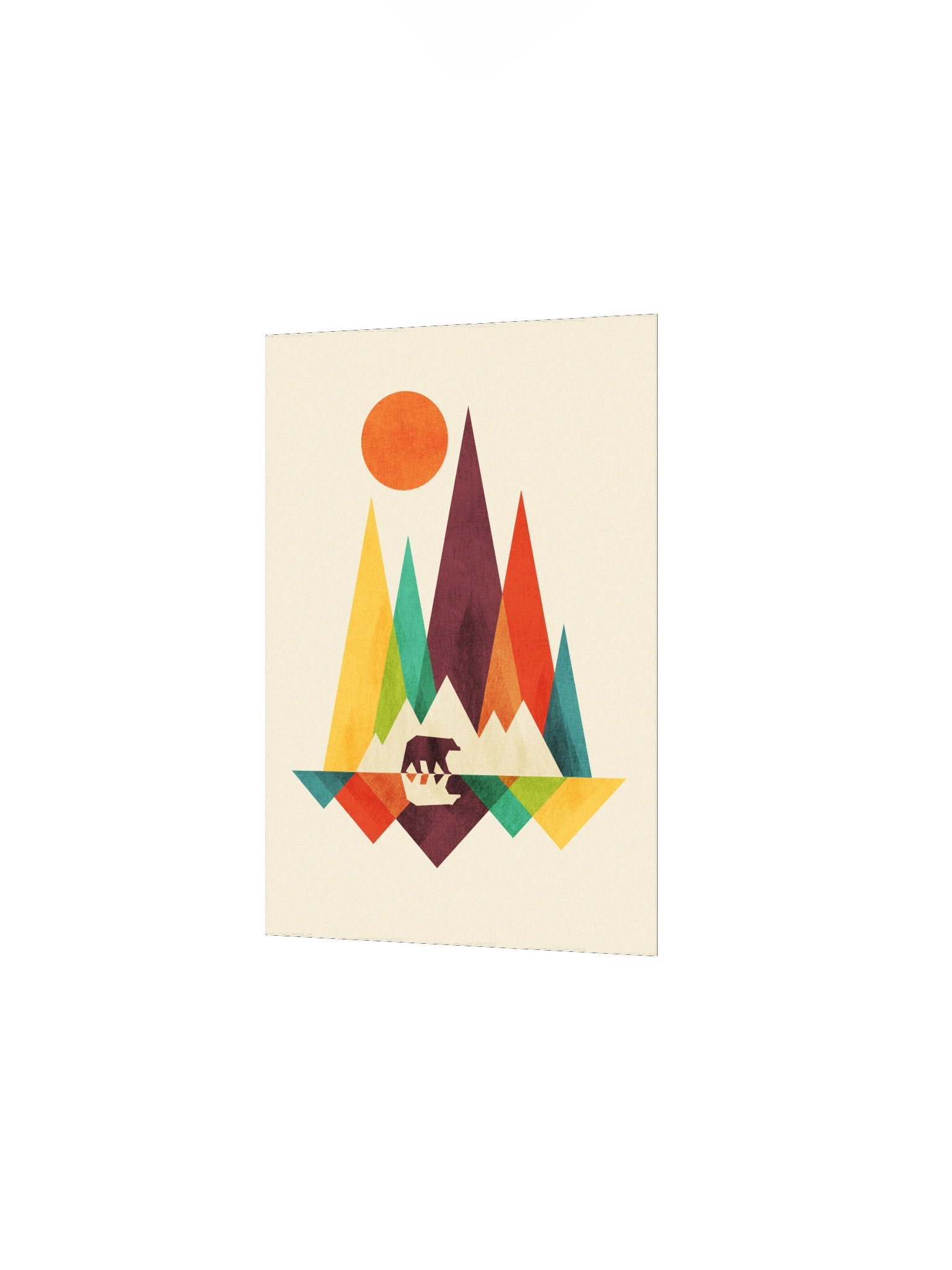 Wild bear art print product image (12)
