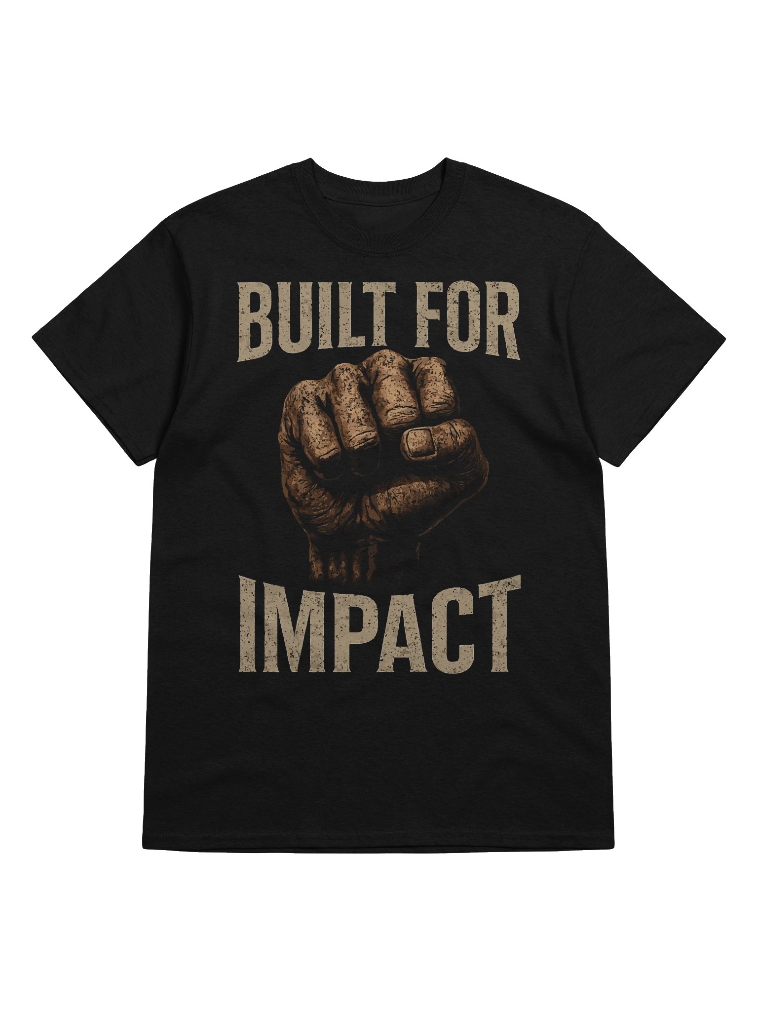 “Built for Impact" – Power Fist Graphic T-Shirt product image (5)