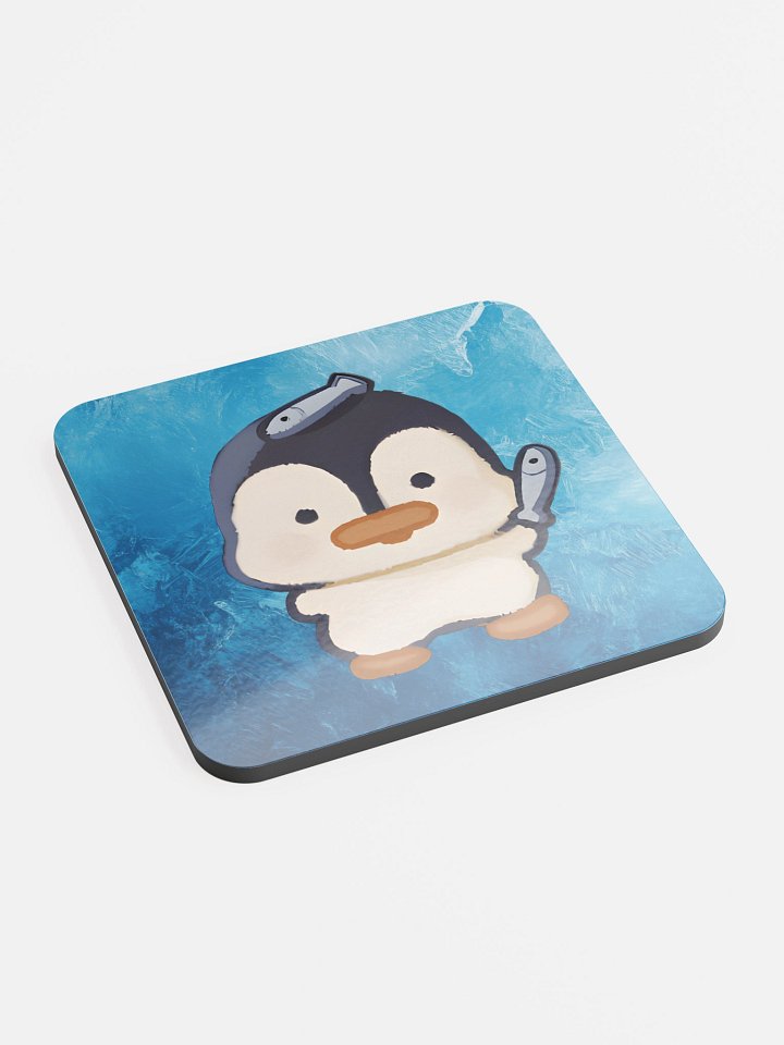 Small Snack Penguin Coaster product image (2)