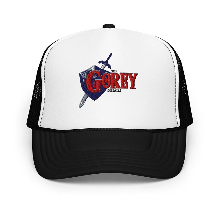Hero of Time - Otto Foam Trucker Hat product image (7)