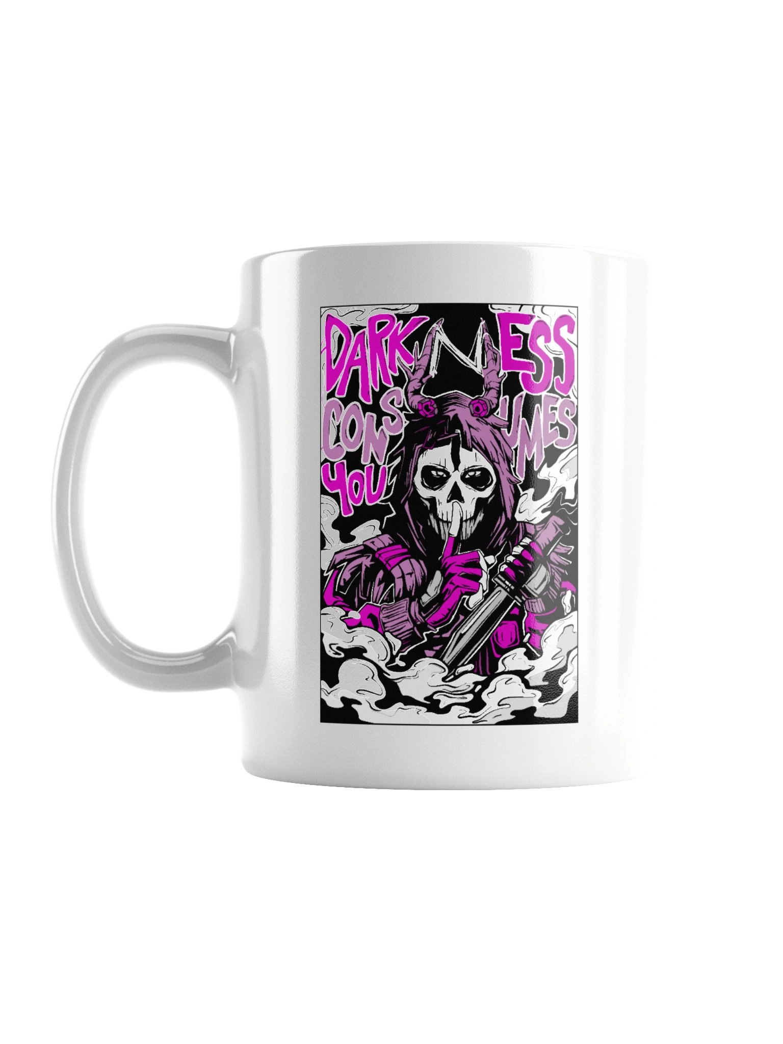 Pink Darkness Mug product image (1)