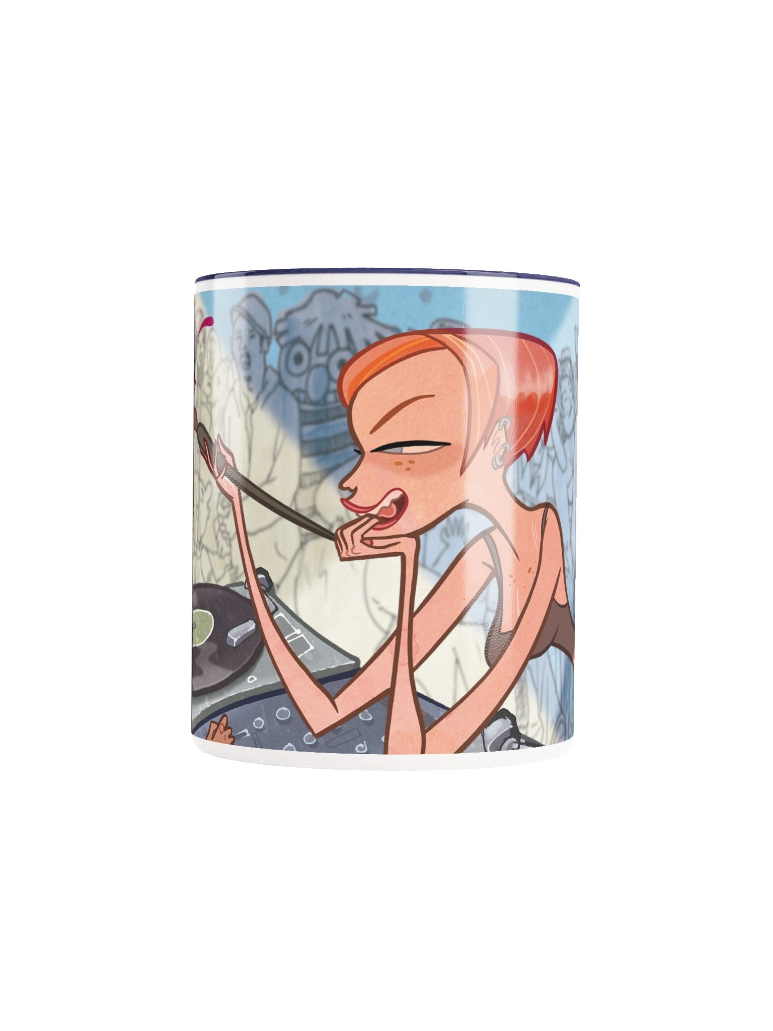 Art Party Ceramic Mug product image (5)