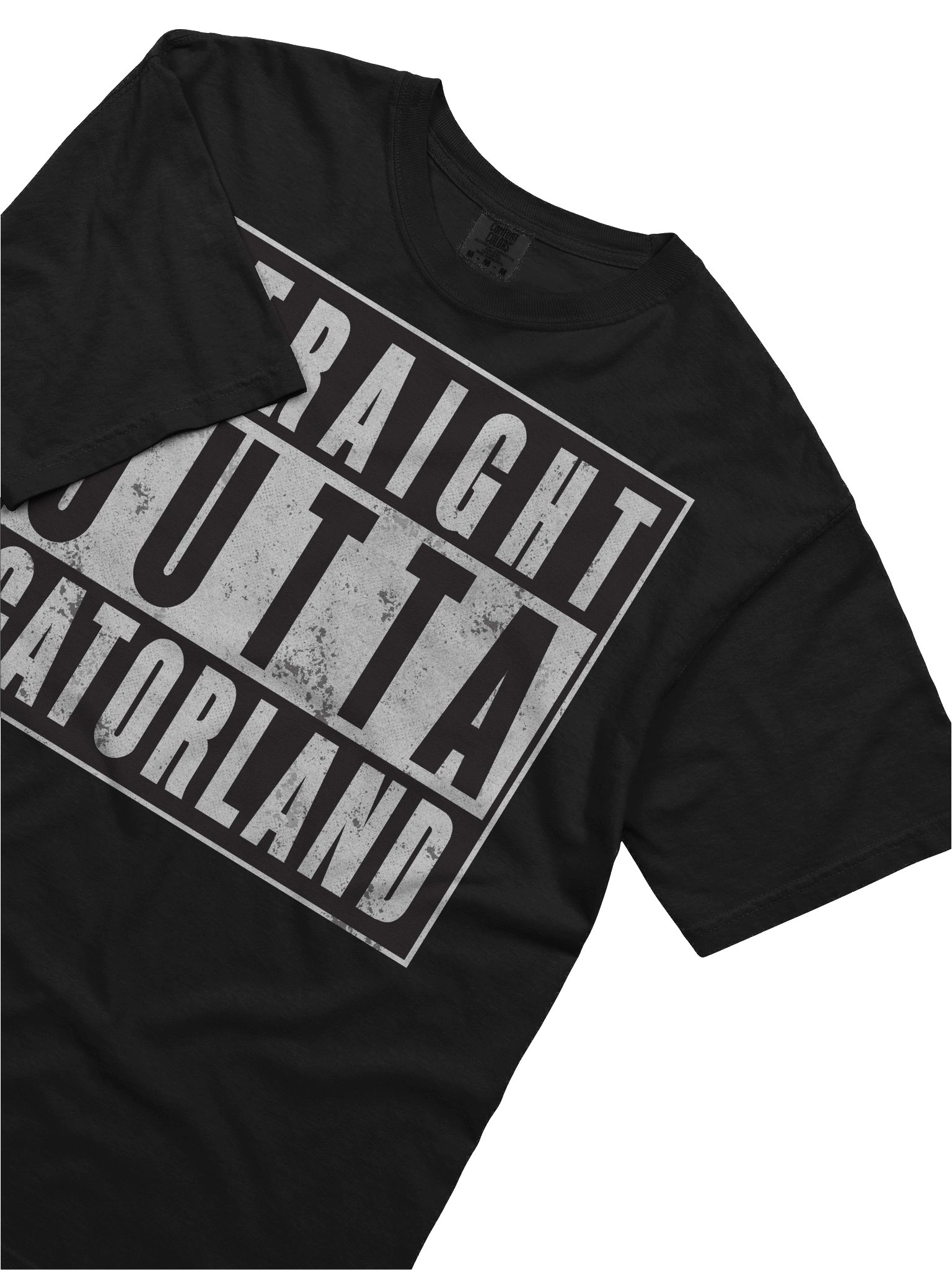 Straight Outta Gatorland Adult product image (5)