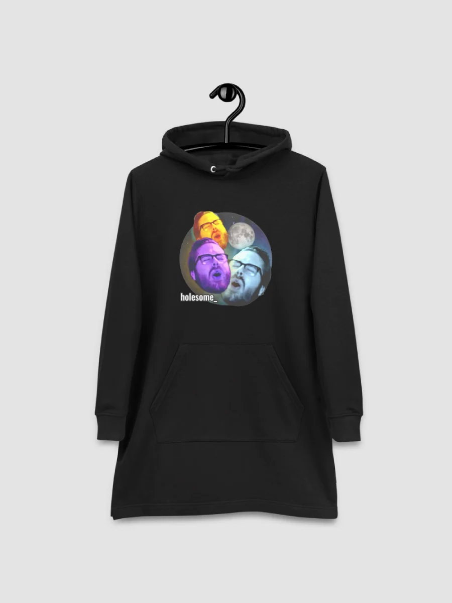 3 holesome Moon Hoodie Dress product image (3)