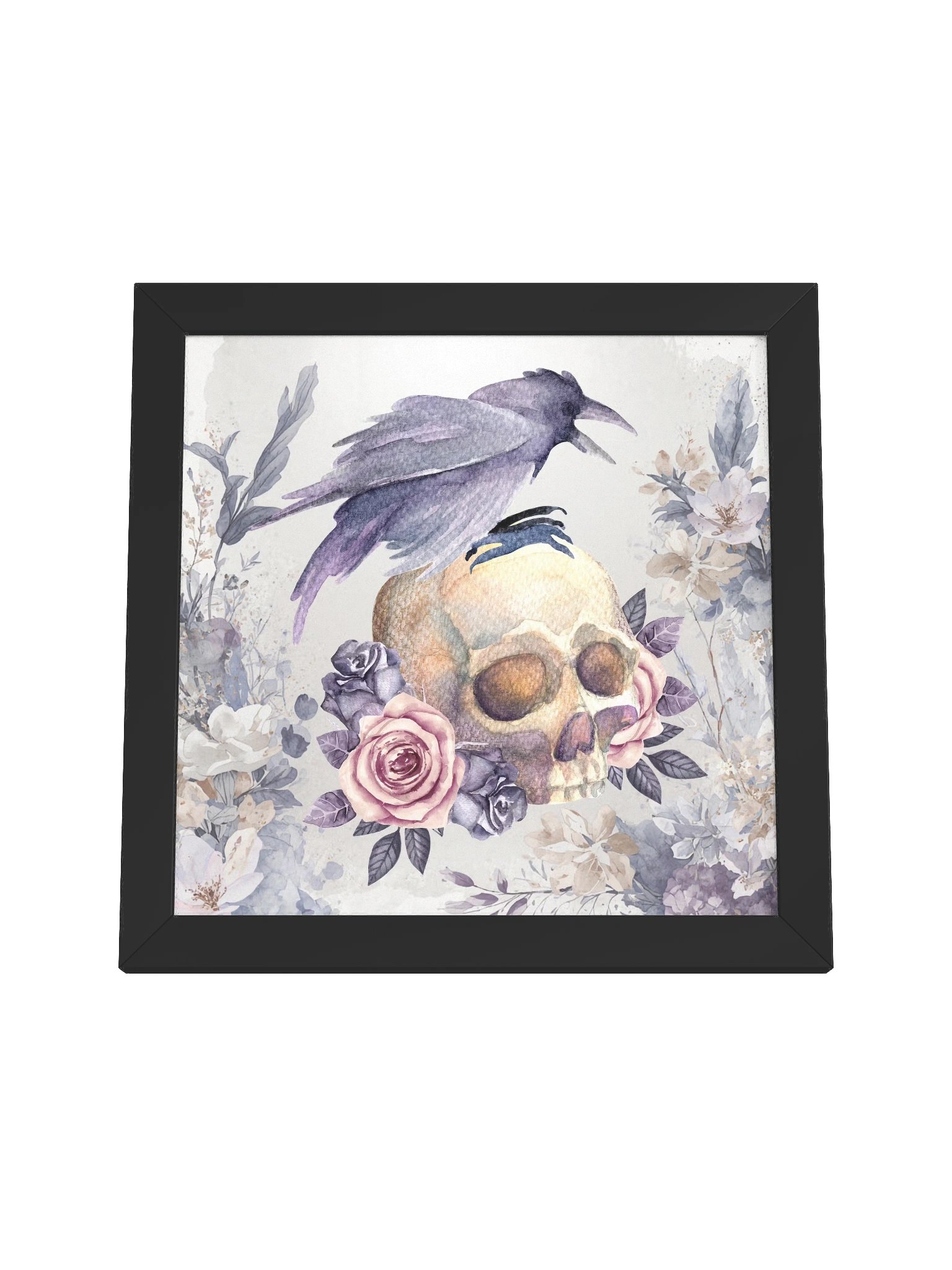 Best Friends: Vibrant Ayous Wood Framed Matte Poster product image (16)