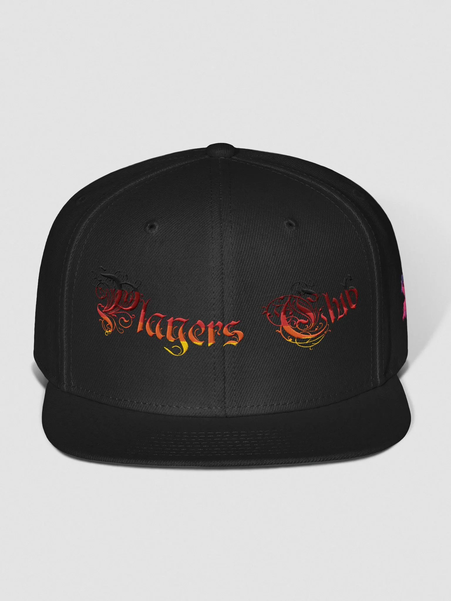 players snap hat product image (1)