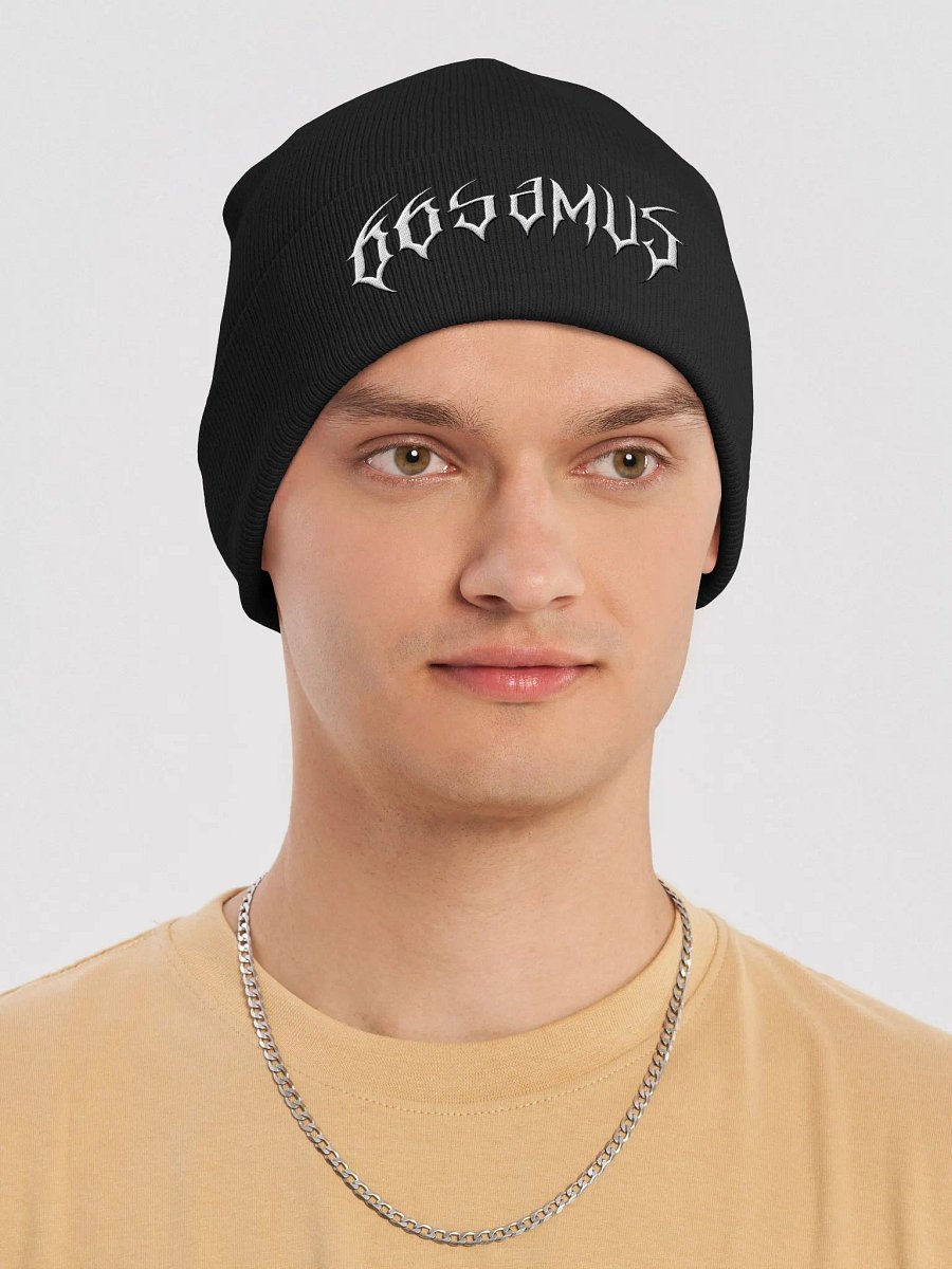 66Samus knit beanie product image (1)