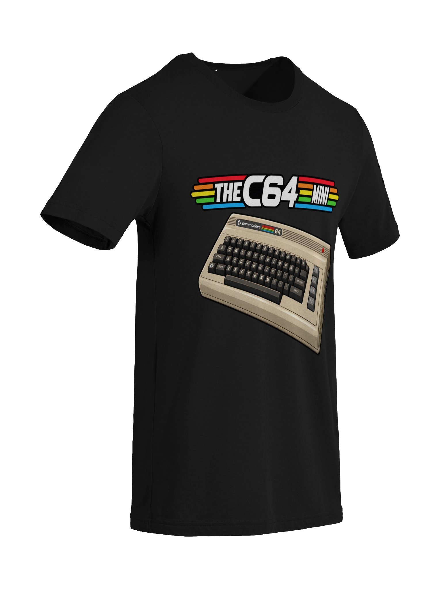 The C64 Mini Retro Triblend Tee product image (6)