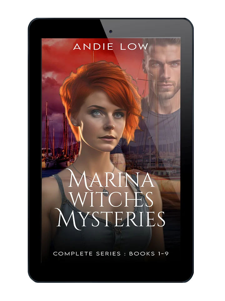 Marina Witches Mysteries : 9-Book Series product image (1)