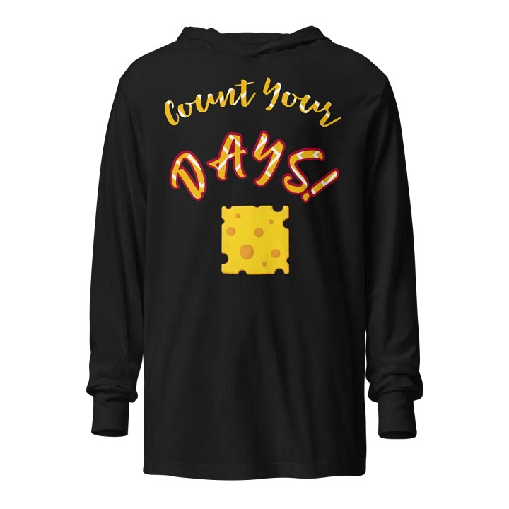 Cheese me Long Sleeve w/hood - T product image (1)