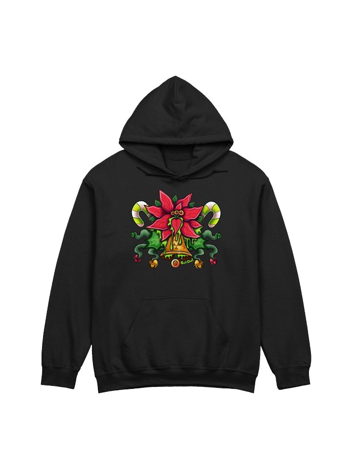 Radioactive Poinsettia Hoodie product image (1)