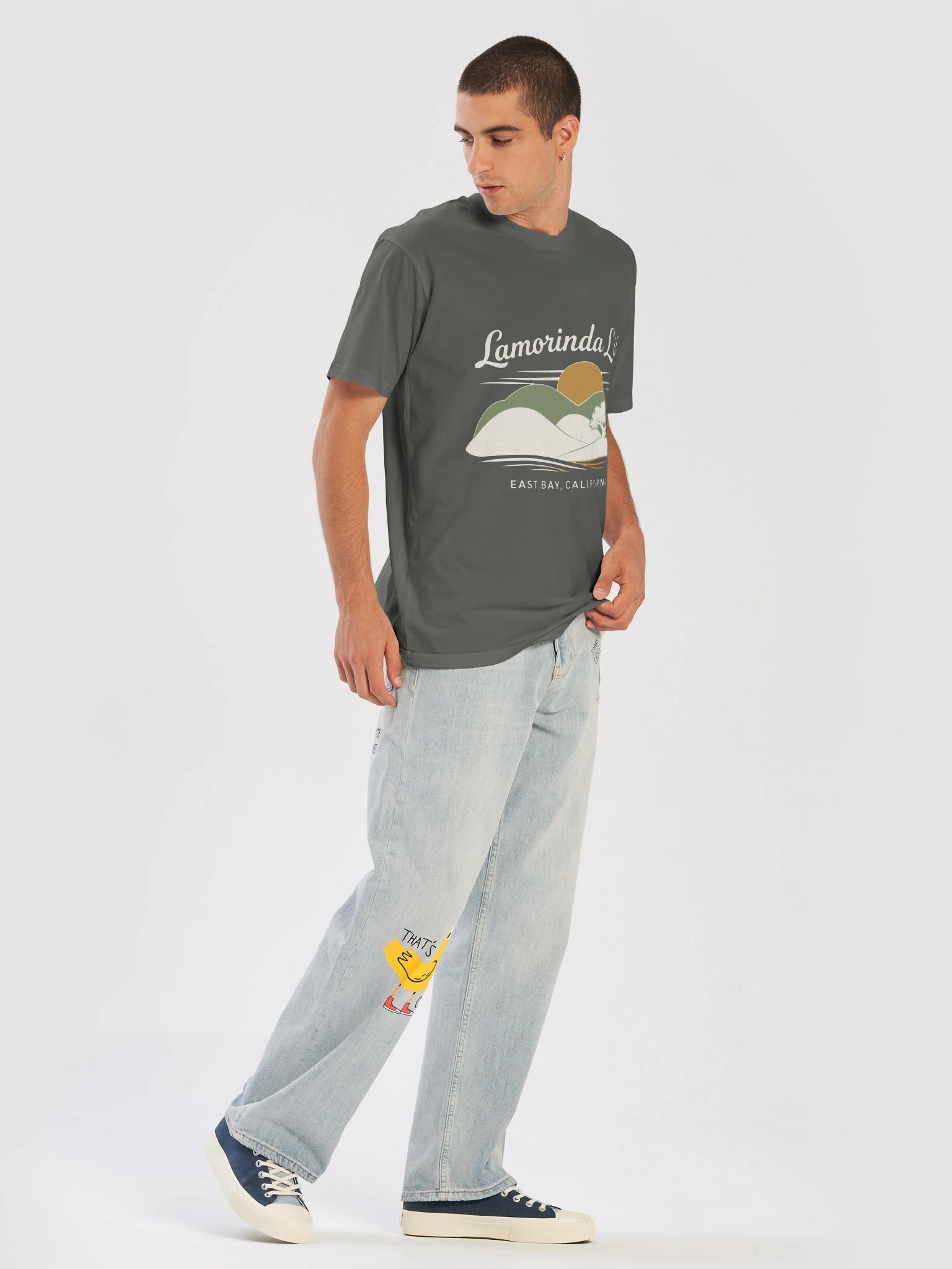 Lamorinda Life Tee (Dark) product image (21)