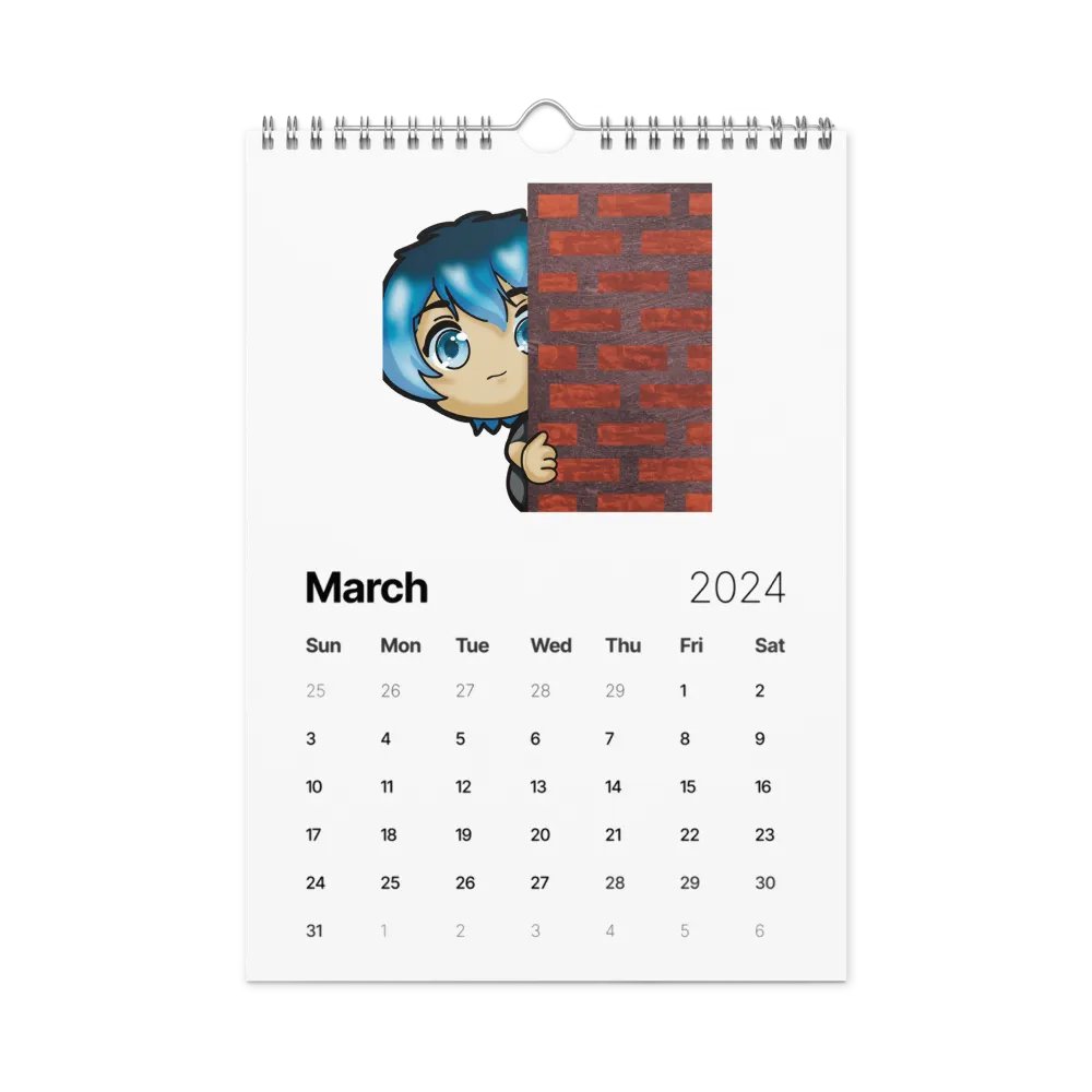 Psycho Calendar product image (9)