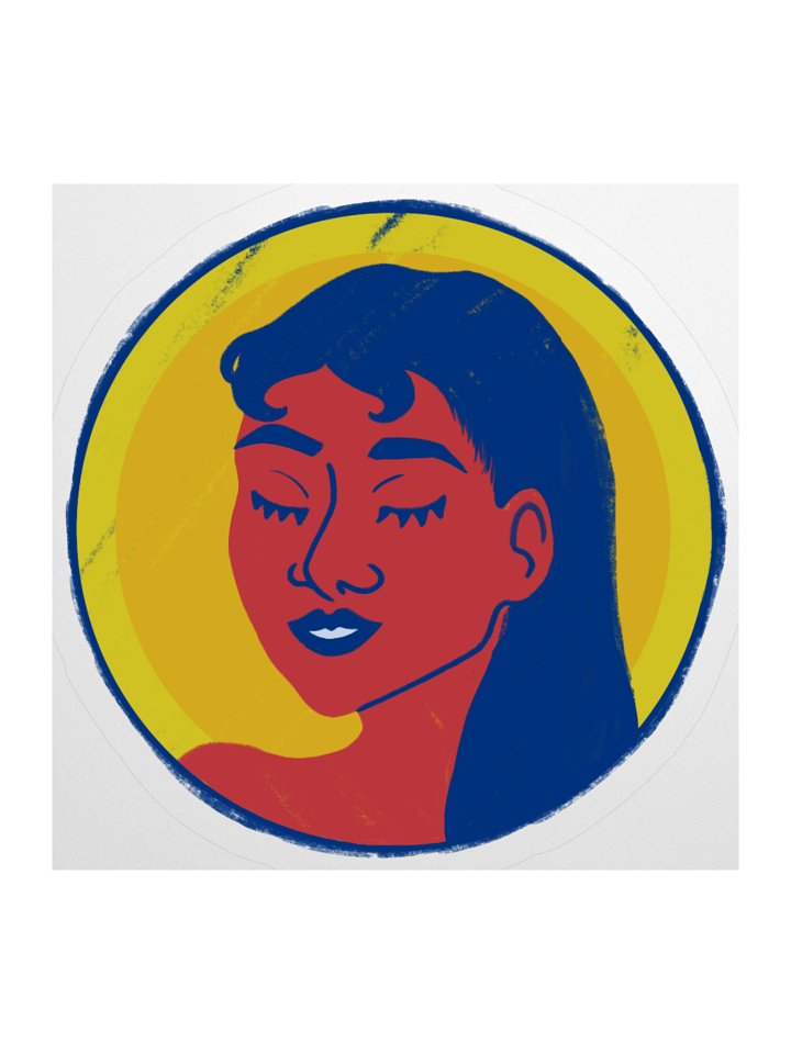 Limited Portrait Sticker product image (2)