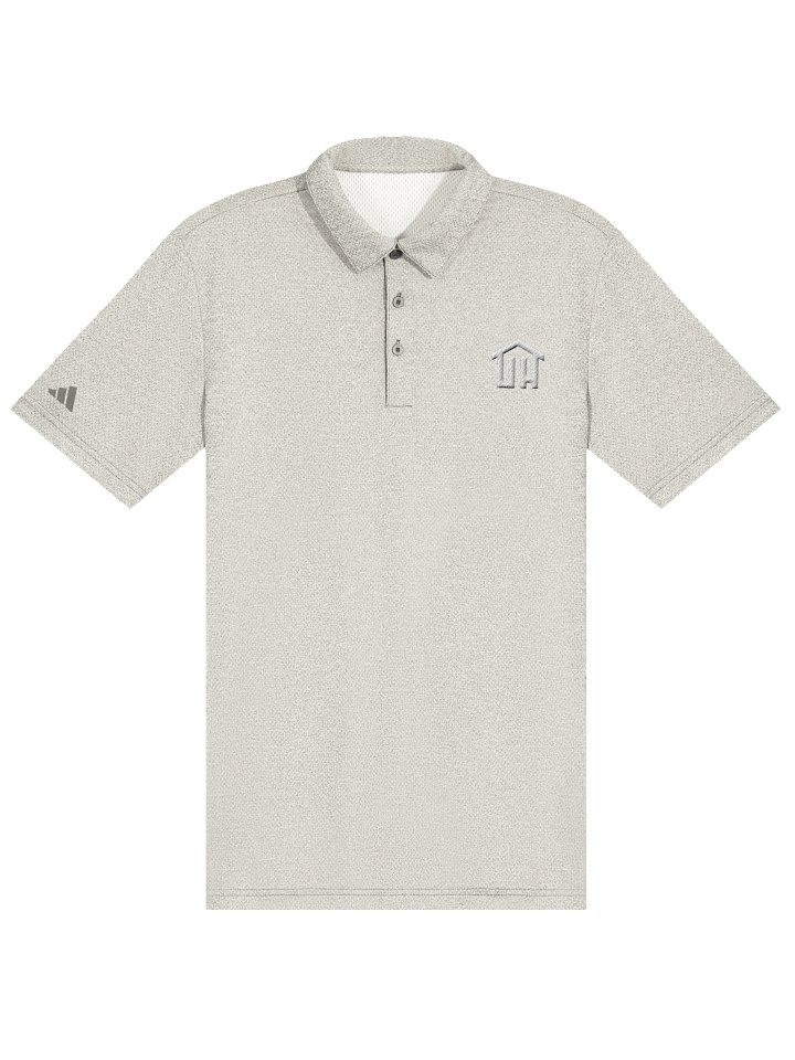 My Upstate Home™ Men's Adidas Polo – Monochrome product image (1)