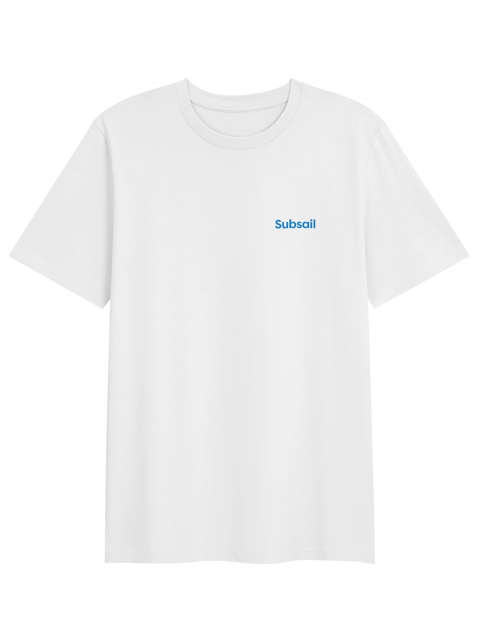 Subsail chest logo regular tee product image (1)