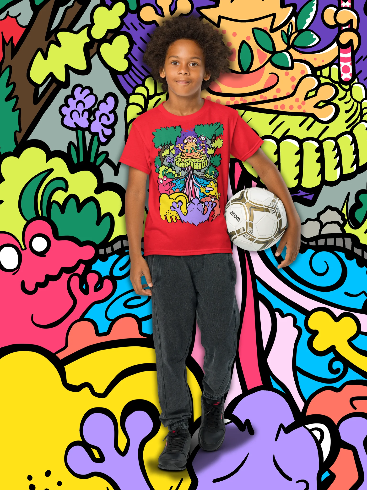 Frogress Youth T-Shirt product image (2)