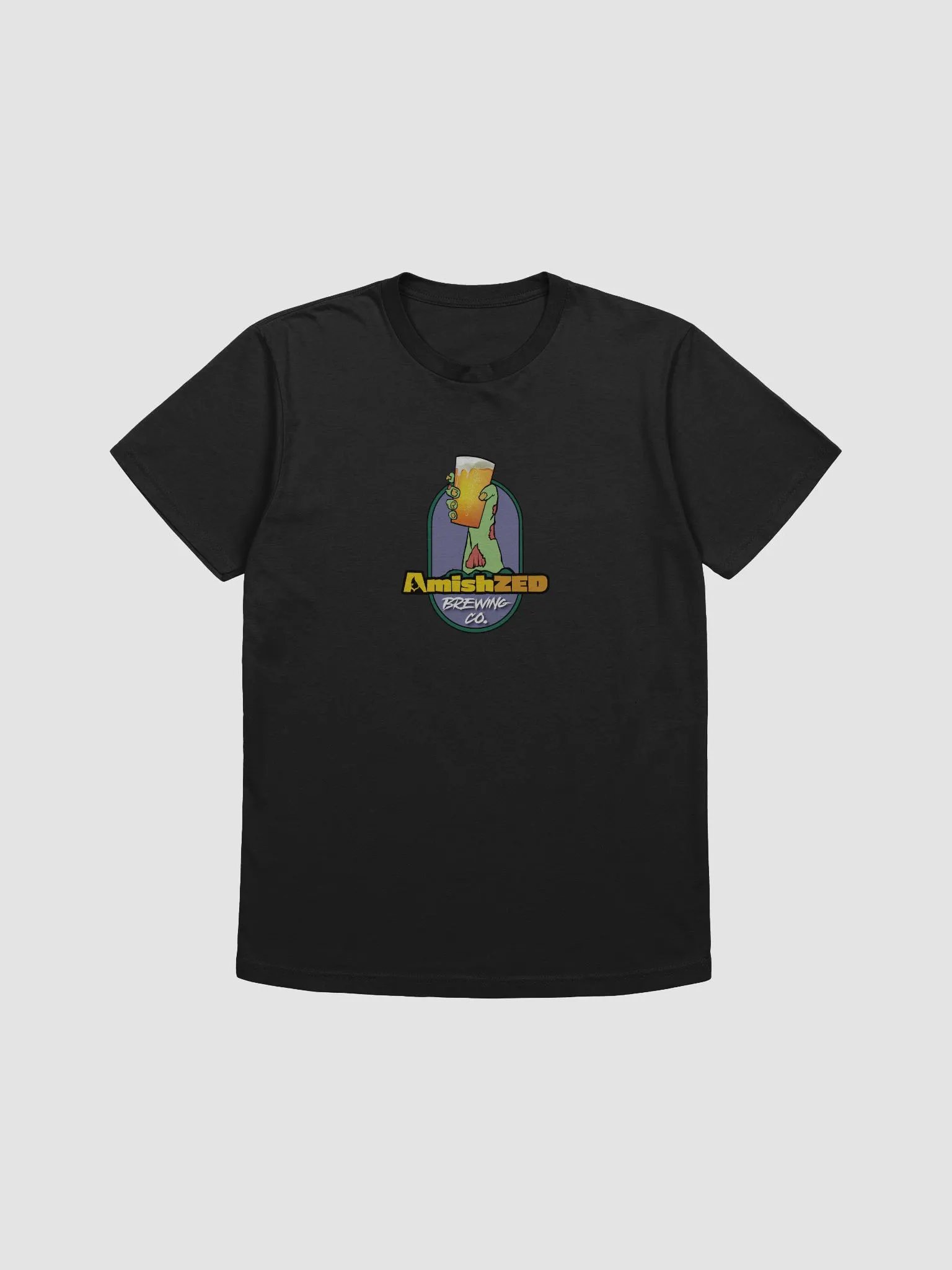 AmishZed Brewing Co. Shirt product image (5)