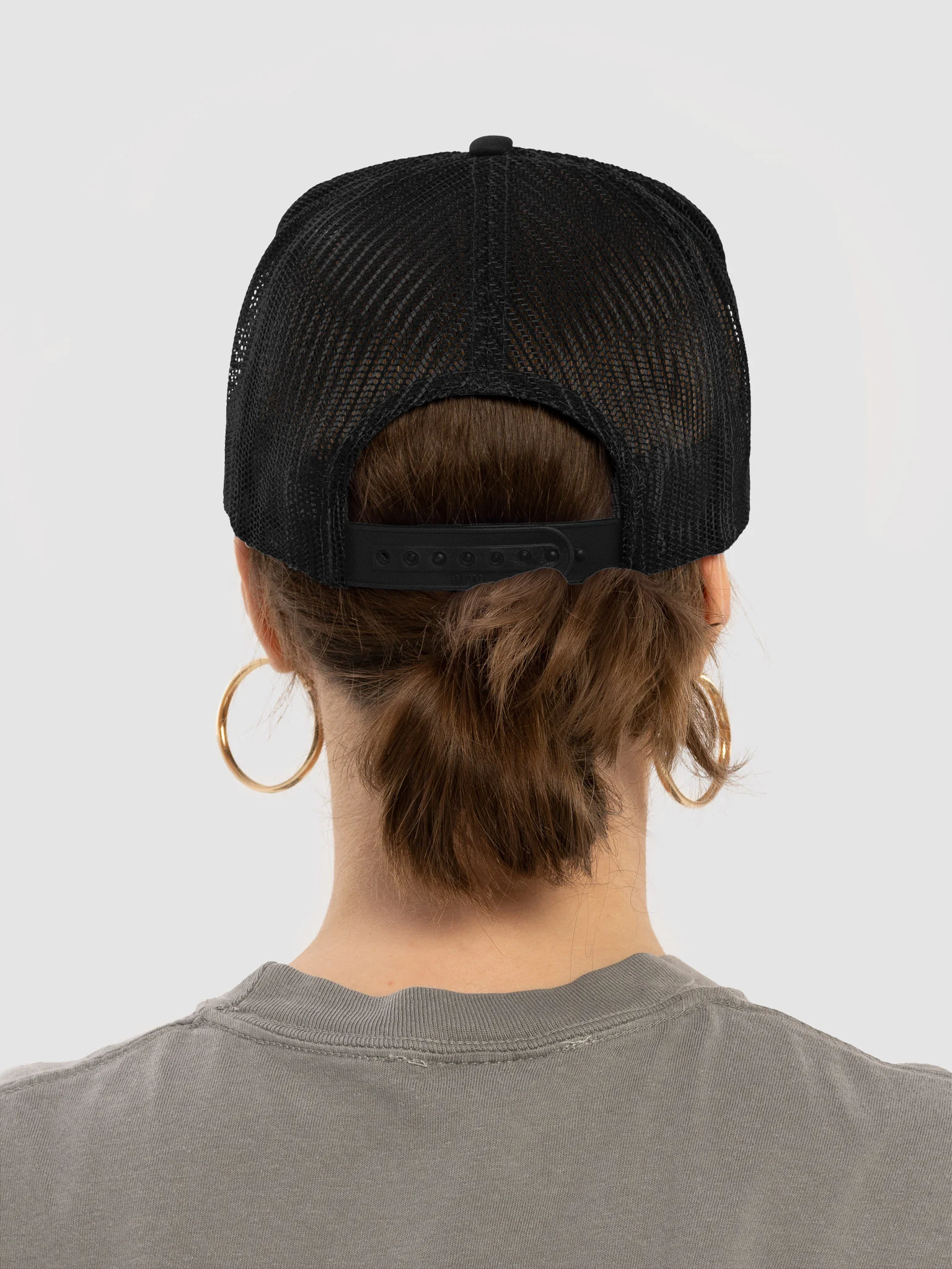 LCtoday Logo Trucker Hat - Black product image (6)