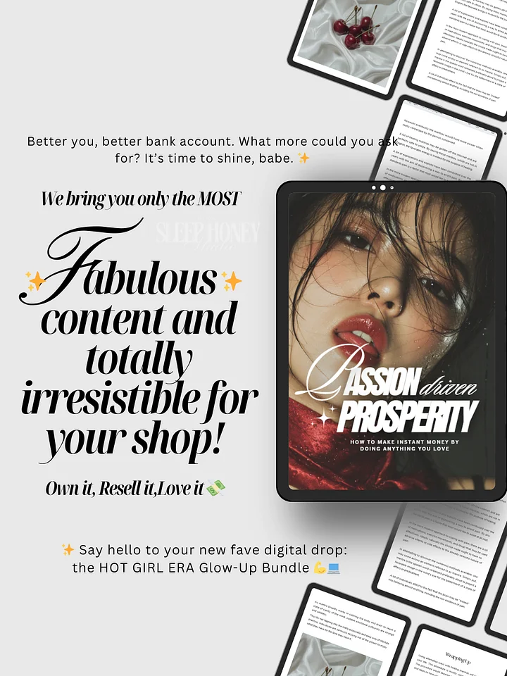 Personal Development 5 Canva eBooks | MRR PLR Bundle product image (2)